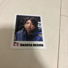 NEWS 変身 会場限定特典 チェキ風カード 増田貴久 新品未使用
