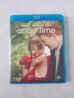 about Time ブルーレイ