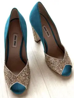 miumiuパンプス