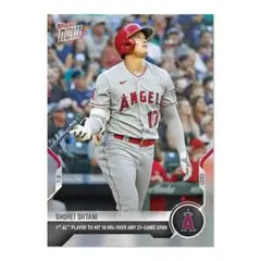 Topps Now Shohei Ohtani 大谷翔平 #484