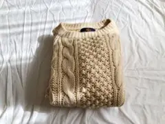 vintage フィッシャーマン セーター