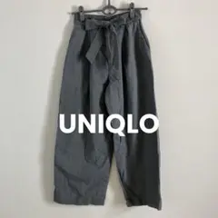 UNIQLO ワイドパンツ:M