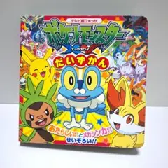 《即購入OK！》ポケットモンスター XY だいずかん