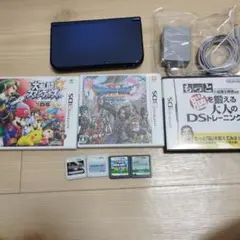 Newニンテンドー3DS LL メタリックブルー