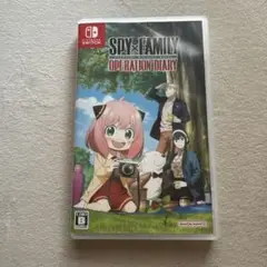 SPY×FAMILY OPERATION DIARY switchソフト