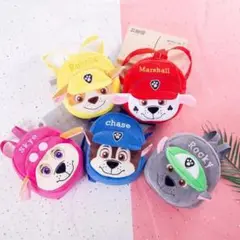 パウパトロール 可愛ぃふわふわリュック バッグ