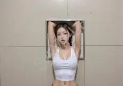 アートポスター A4 AI 美女 グラビア B1534