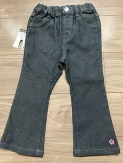 新品未使用　BREEZE デニムパンツ　100㎝