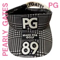 【未使用】　PEARLY GATES パーリーゲーツ　バイザー　サイズ　FREE