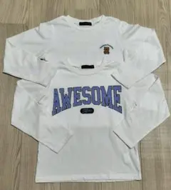 バラ売り不可　白Tシャツ