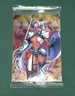 fate grand order ウエハース カイニス R カード