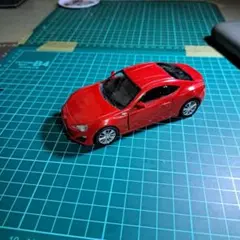 TOYOTA AE 86 レッド ミニカー 1/32
