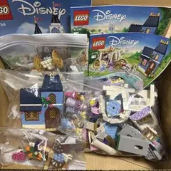 LEGO レゴ　41154 41146 シンデレラ　セット