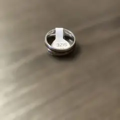 【499】木製と金属のリング 15号
