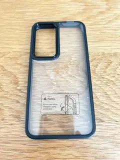 透明ハードケース カメラオープン　Android Galaxy s23