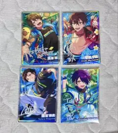 あんスタ 虹色開花ポートレート 高峯翠 守沢千秋 南雲鉄虎 仙石忍