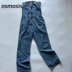 オールインワン デニム osmosis オフショルダー