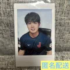 太田椋　侍ジャパン　チェキ