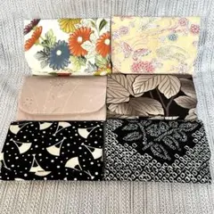 【着物リメイク】ポケットティッシュカバー6個セット【お得セットてんこ盛り】