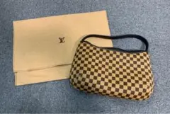 LOUIS VUITTON ルイヴィトン ハラコ タイガー ダミエリバージュ