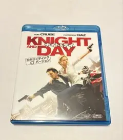 KNIGHT AND DAY ブルーレイ