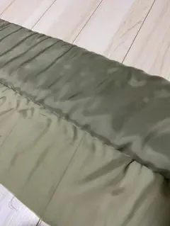 サテン生地　麹塵色　90㎝×200㎝ S88