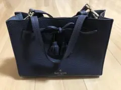 kate spade ♡2wayバック リボン フリンジ