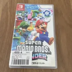 スーパーマリオブラザーズ　ワンダー