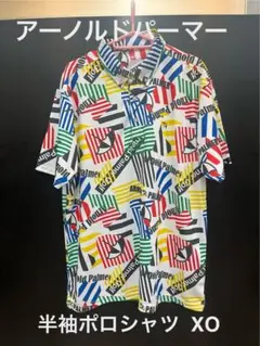 美品 ARNOLD PALMER GOLF ポロシャツ アーノルドパーマー XO