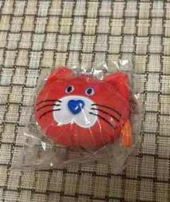 mojojojo フェイスマスコット 赤 ネコ