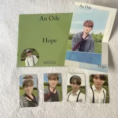 ウジ woozi An Ode Hope Ver. トレーディングカード