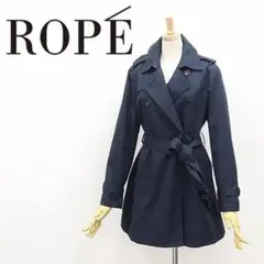 A5791■美品■ROPE' ロペ スプリング トレンチ コート 36