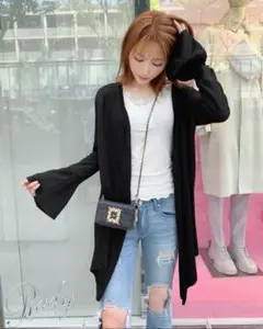 未使用 Rady♡ UVカット カーディガン♡ ブラック