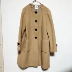ヴェールダンス コート 美品 ベージュ