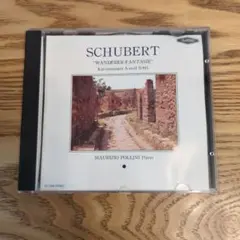 シューベルト　幻想曲　ピアノ・ソナタ　CD ポリーニ