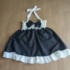 メイド風エプロン