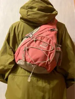 00s Piko ピコ ワンショルダーバッグ Y2K テック