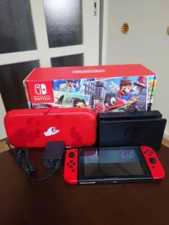 元箱付き Nintendo Switch スーパーマリオ オデッセイVer