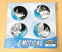 轟焦凍 emotions 缶バッジ 10セット 2025年最新】轟焦凍 缶バッジ emotionsの人気アイテム - メルカリ