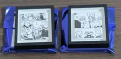 ダンジョン飯　迷宮探索展　額入りマグネットB