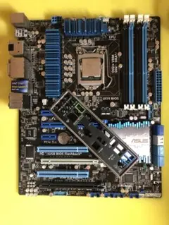 ASUS P8Z77-V PRO CPU付き