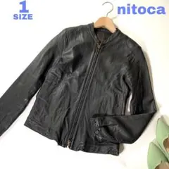 nitca シプレザーライダースジャケット2157 秋