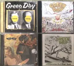 Green Day アルバム4枚セット