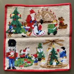 フェイラー　クリスマスタオルハンカチ