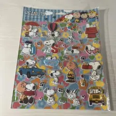 スヌーピー　シール