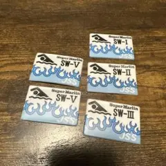 jss ワッペン　5枚セット