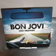 BON JOVI LOST HIGHWAY CD、DVD 2枚組　初回限定盤