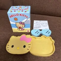 【マクドナルド】 第1弾 日焼けハローキティ サングラス付ミニトレー
