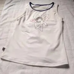 ミカノ ミカランセ ホワイト タンクトップ