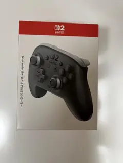 Nintendo Switch2 プロコントローラー 新品未開封品